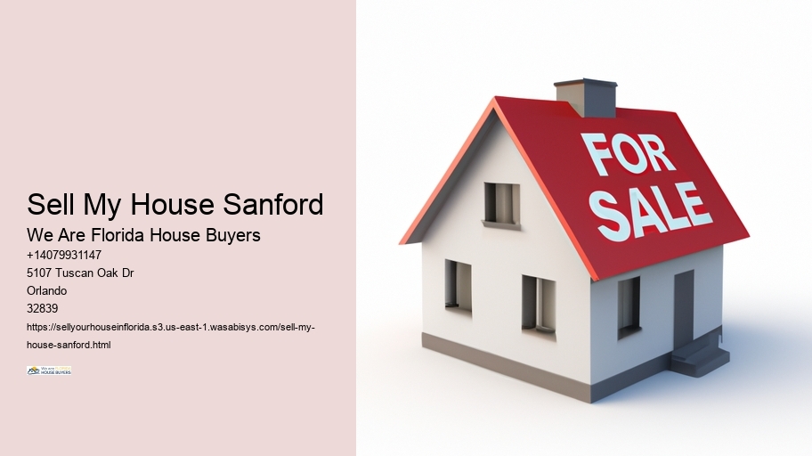 Sell My House Sanford
